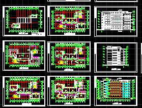 ĳѧУ��ѧ¥����ʩ��ͼ