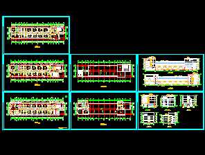 ĳѧУ�ۺ�¥����ʩ��ͼ