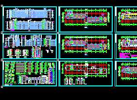 ĳѧУ�ۺ�¥����ʩ��ͼ