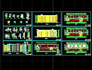 ĳ��ѧ��ѧ¥���ʩ��ͼ