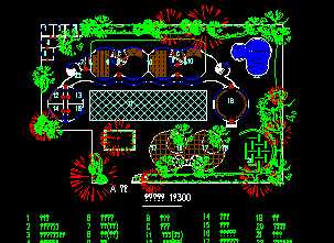 ĳ�׶�԰���̽���ƽ��ͼ