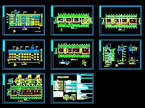 ĳСѧ��ѧ¥���ʩ��ͼ