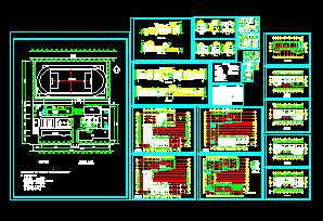 ĳѧУ�ۺ�¥����ʩ��ͼ