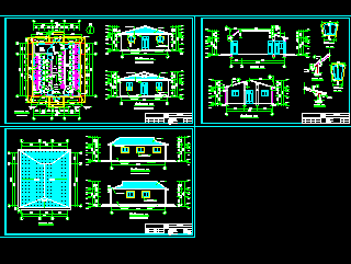 ˮ��ʽ��������ʩ��ͼ