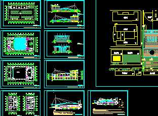 ĳѧУ�ۺ�¥����ʩ��ͼ