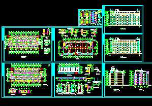 ĳ��ѧ��Ԣ¥����ʩ��ͼ