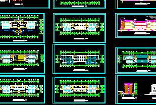 ĳ��ѧ��ѧ¥���ʩ��ͼ