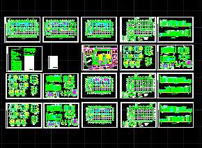 ĳ�׶�԰��ѧ¥���ʩ��ͼ