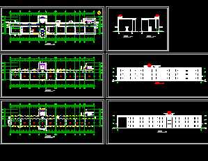 ĳѧУ�ۺ�¥����ʩ��ͼ