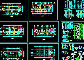 ĳСѧ�ۺ�¥����ʩ��ͼ