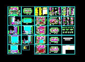 ĳѧУ��Ԣ¥����ʩ��ͼ