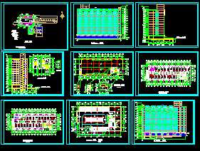 ĳ��ѧ��ѧ¥����ʩ��ͼ