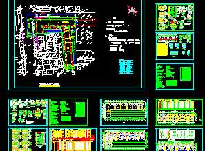 ĳС��סլ���ʩ��ͼ