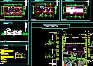 ĳ�׶�԰���̽���ʩ��ͼ