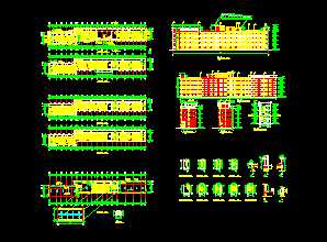 ĳѧУ��ѧ¥����ʩ��ͼ