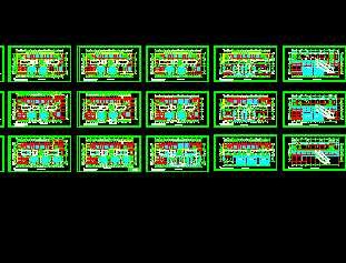 ĳ��ѧ¥���̽���ʩ��ͼ