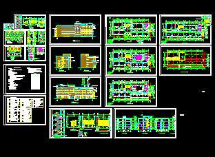 ĳСѧ��ѧ¥����ʩ��ͼ