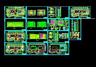 ĳѧУ��ѧ¥����ʩ��ͼ