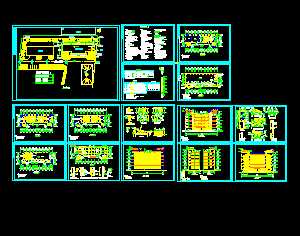 ĳСѧ�ۺ�¥����ʩ��ͼ