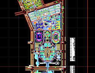 ĳ��ѧУ԰�滮���ͼ