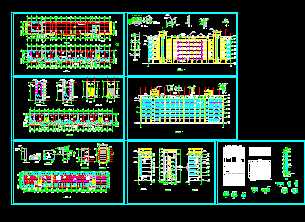 ĳ��ѧ��ѧ¥����ʩ��ͼ