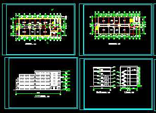 ĳѧУ��ѧ¥����ʩ��ͼ