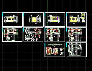 ĳѧУ�ۺ�¥����ʩ��ͼ