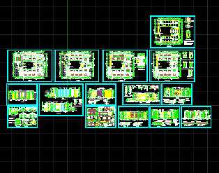 ĳ��ѧ¥���̽���ʩ��ͼ