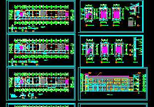 ĳ��ѧ¥���̽���ʩ��ͼ