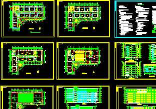 ĳѧУ��ѧ¥ʩ�����ͼ