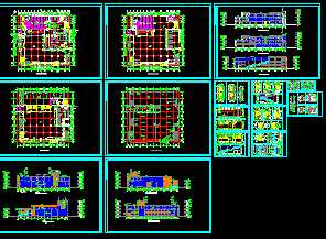 ĳѧУʳ���ۺ�¥���ʩ��ͼ