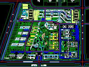 ĳ��ѧУ԰�滮���ͼ