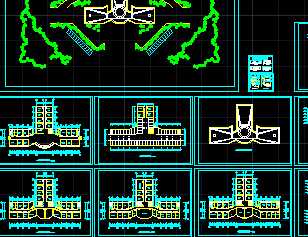 ĳѧУ�ۺ�¥����ʩ��ͼ