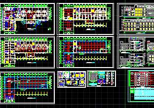 ĳ���ݹ��̽���ʩ��ͼ