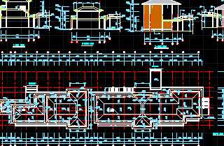 ĳ��ҵ���ۺ�¥����ʩ��ͼ