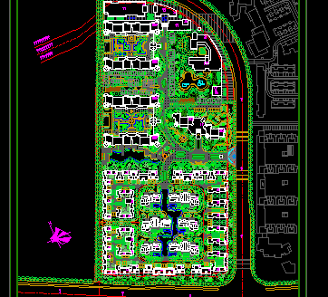 ĳС���滮��ƽ��ͼ