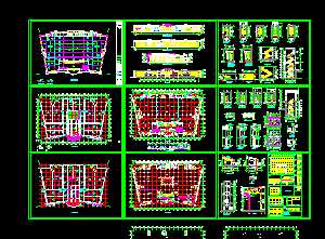 ĳ�����ۺ�¥����ʩ��ͼ