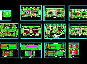 ĳ��ҵ�ۺ�¥����ʩ��ͼ