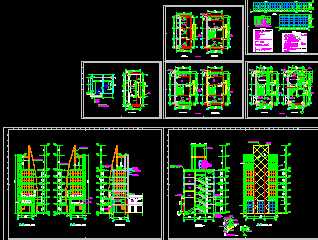 ĳ��ҵ���ۺ�¥����ʩ��ͼ