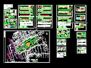 ĳ��ҵ�ۺ�¥����ʩ��ͼ