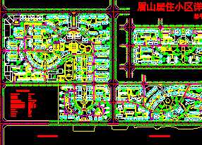 ĳ��סС����ͼϸ�滮ͼ