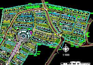 ĳ��԰סլС���滮��ƽ��ͼ