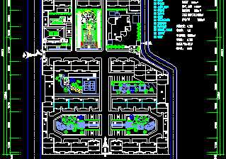 ĳ��סС���滮��ƽ��ͼ