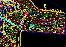 ĳ��԰С���滮��ƽ��ͼ