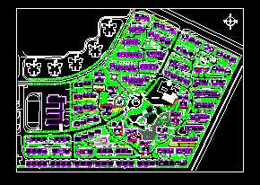 ĳ��סС���滮��ƽ��ͼ