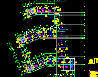 ĳСѧ��ѧ¥�ṹʩ��ͼ