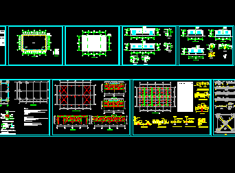 ĳ��������ṹʩ��ͼ