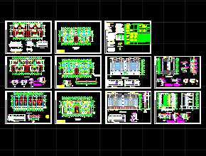 ĳ���סլ���̽���ʩ��ͼ