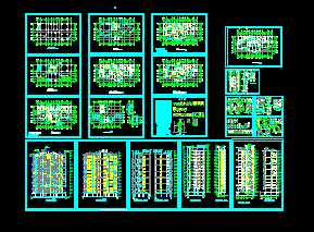 ĳ�߲�סլ¥����ʩ��ͼ