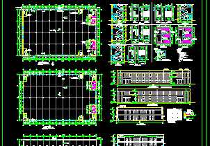 ĳ���㹤�����佨��ʩ��ͼ